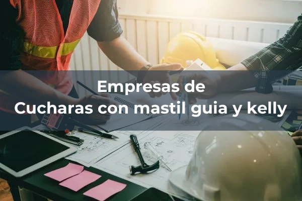 Hidrofresa con circulacion inversa 3 Cucharas con mastil guia y kelly
