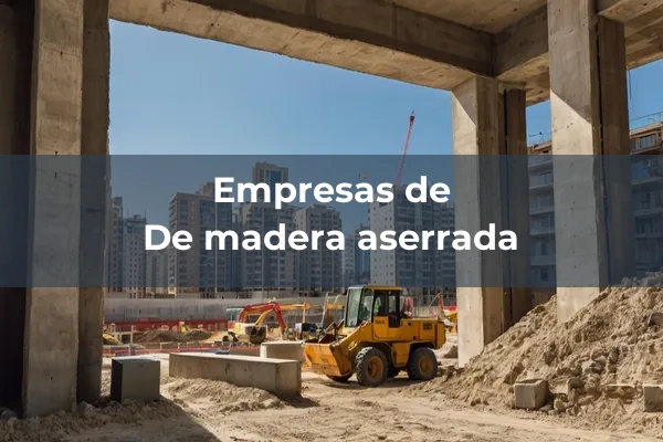 Elaborados estructurales de madera 1 De madera aserrada