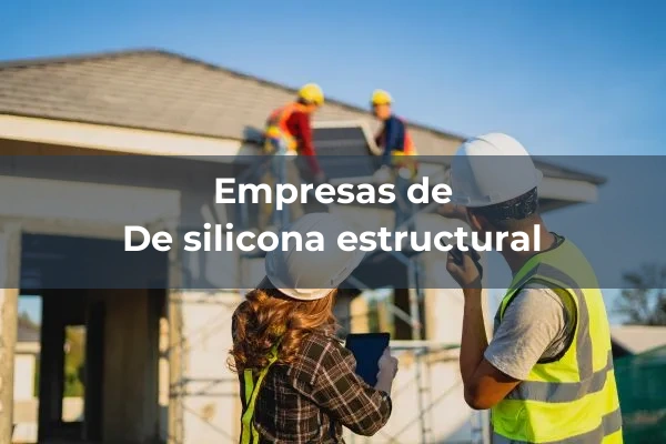 De silicona estructural