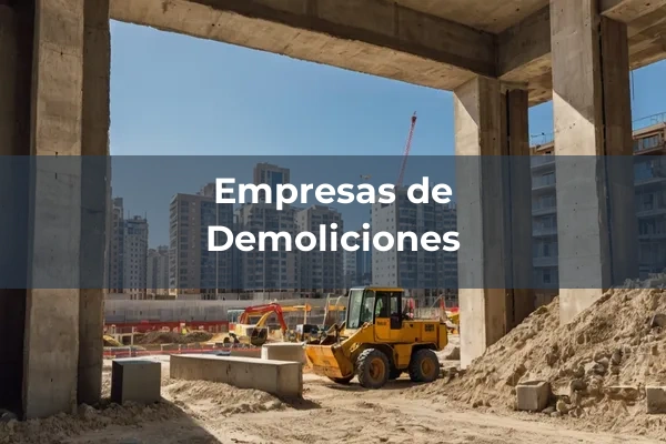 Demoliciones