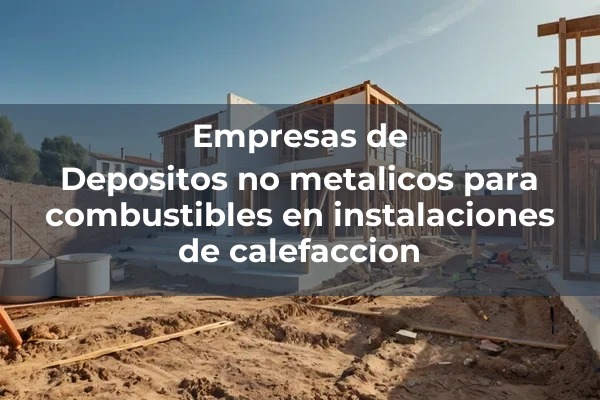 Depositos para combustibles en instalaciones de calefaccion 2 Depositos no metalicos para combustibles en instalaciones de calefaccion