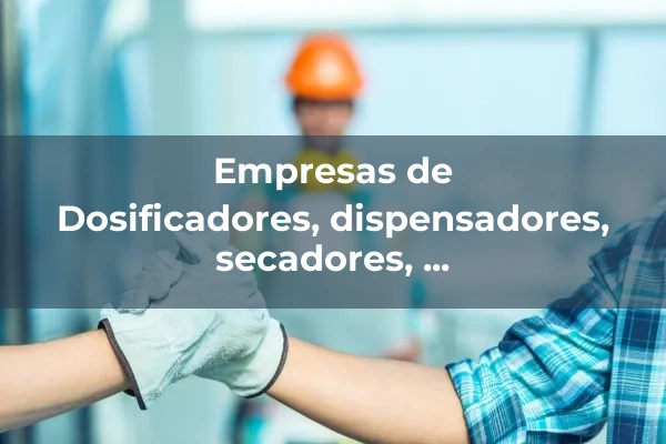 Equipamientos sanitarios 3 Dosificadores, dispensadores, secadores, ...