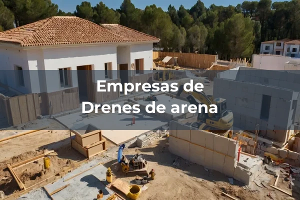 Tratamiento de terrenos y tecnicas especiales de cimentacion 4 Drenes de arena