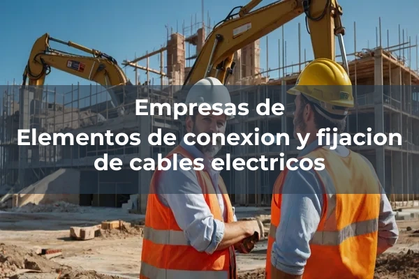 Conducciones, cajas y mecanismos para instalaciones electricas 5 Elementos de conexion y fijacion de cables electricos