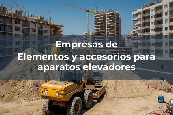 Aparatos elevadores 2 Elementos y accesorios para aparatos elevadores