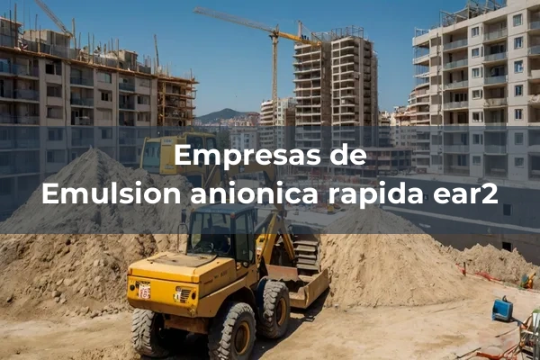 Emulsiones bituminosas 6 Emulsion anionica rapida ear2