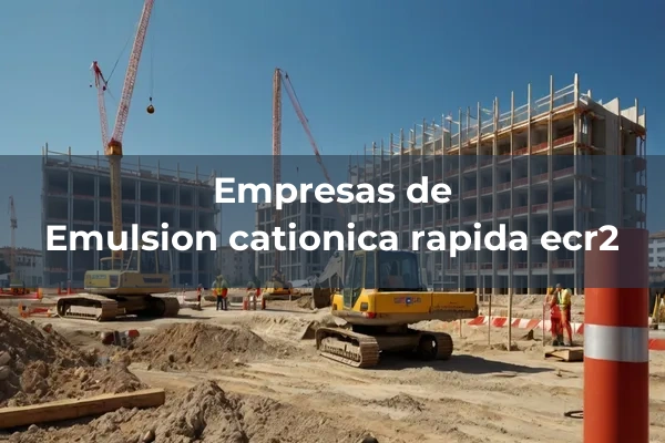 Emulsiones bituminosas 13 Emulsion cationica rapida ecr2