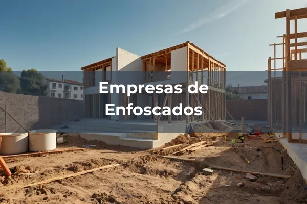 Albañilería y yesos 1 Enfoscados