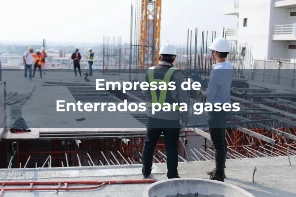 Depositos para combustible 2 Enterrados para gases