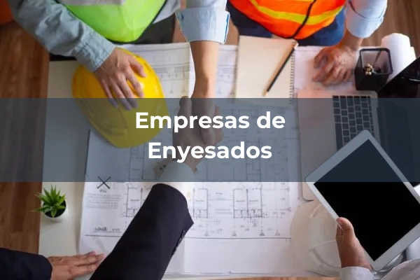 Albañilería y yesos 2 Enyesados