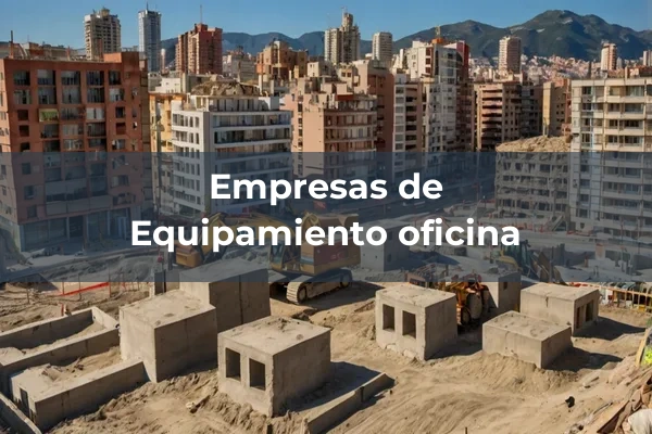 Equipamiento oficina