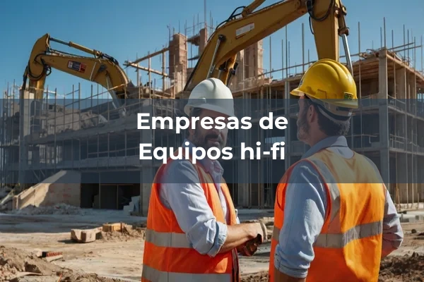 Sonido 1 Equipos hi-fi