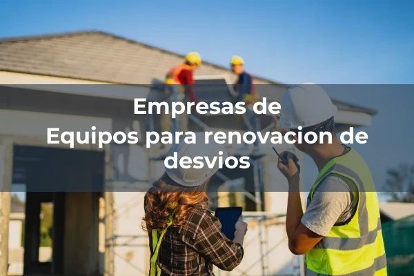 Colocacion de vias 3 Equipos para renovacion de desvios