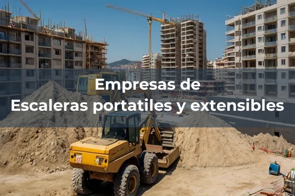 Suministros industriales 1 Escaleras portatiles y extensibles