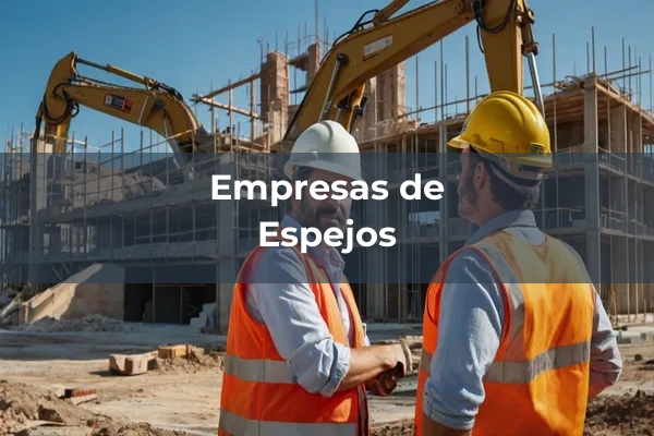 Manufactura de vidrio 2 Espejos