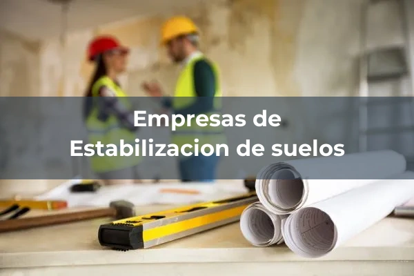 Máquinas para la construcción de carreteras y canales 4 Estabilizacion de suelos