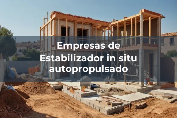 Estabilizacion de suelos 4 Estabilizador in situ autopropulsado