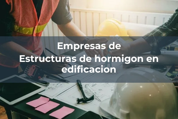 Estructuras 2 Estructuras de hormigon en edificacion