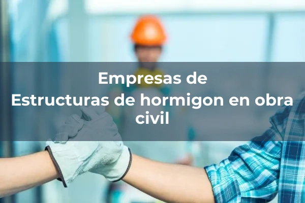 Estructuras 3 Estructuras de hormigon en obra civil