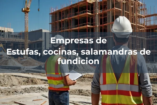 Fundicion 4 Estufas, cocinas, salamandras de fundicion