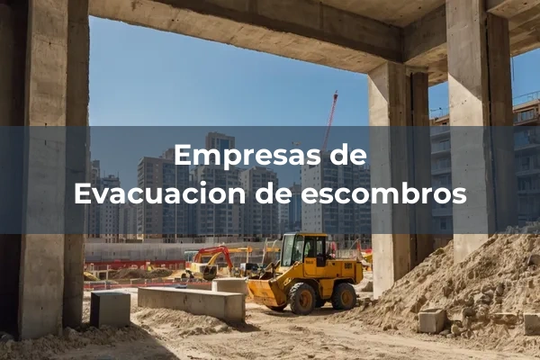 Máquinas para obras subterráneas 1 Evacuacion de escombros