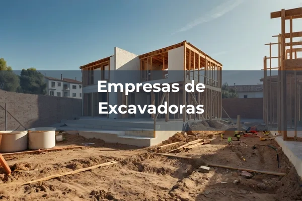 Máquinas para movimiento de tierras a cielo abierto 2 Excavadoras