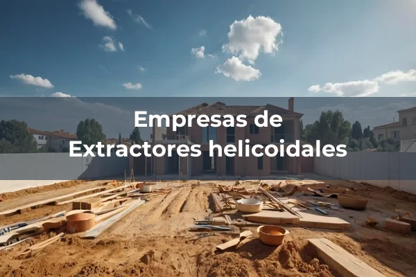 Equipos de ventilacion y extraccion 6 Extractores helicoidales