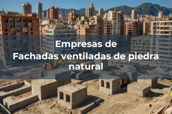 Otras fachadas 3 Fachadas ventiladas de piedra natural