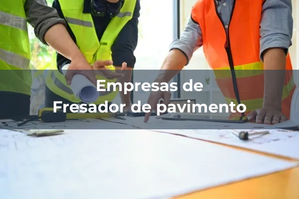 Maquinas para conservacion 1 Fresador de pavimento