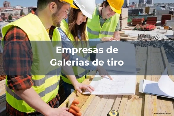 Galerias de tiro