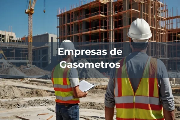 Material y equipos para depuracion de aguas residuales 16 Gasometros
