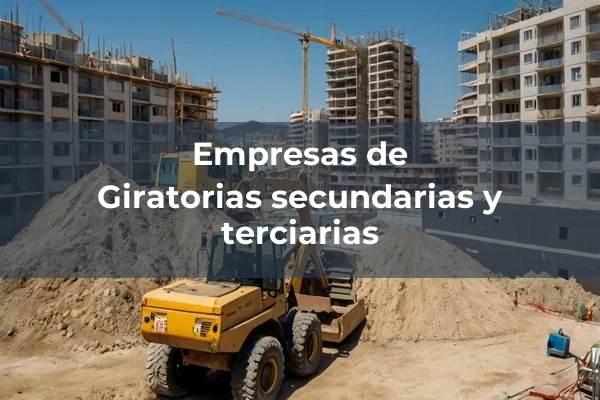 Machacadoras 6 Giratorias secundarias y terciarias