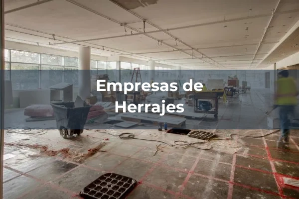Herrajes
