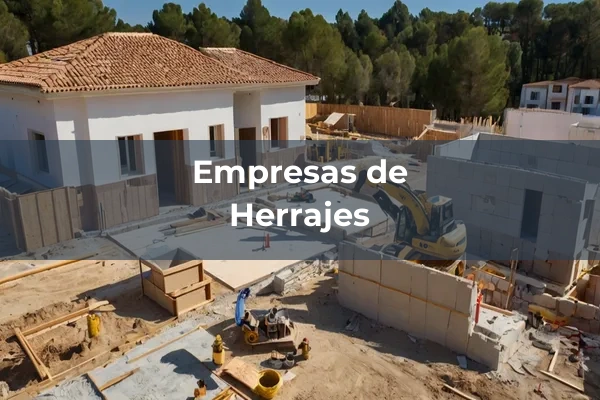 Otras carpinterias y cerrajerias 2 Herrajes