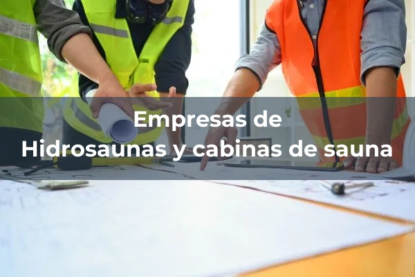 Equipamientos sanitarios 5 Hidrosaunas y cabinas de sauna
