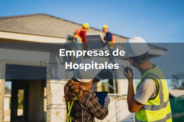 Mobiliario y equipamientos 3 Hospitales