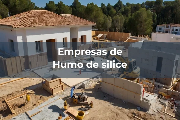 Adiciones para cementos 4 Humo de silice