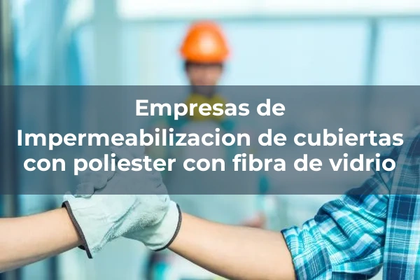 Impermeabilizaciones de cubiertas 4 Impermeabilizacion de cubiertas con poliester con fibra de vidrio