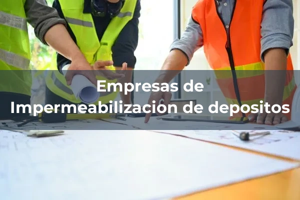 Impermeabilizaciones de depositos, balsas y piscinas 2 Impermeabilizacion de depositos