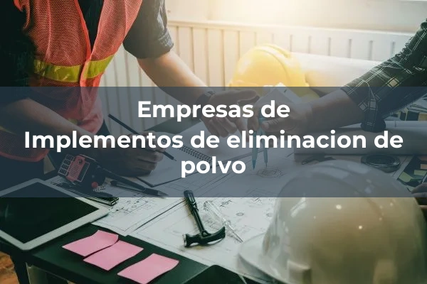 Eliminacion de polvo 2 Implementos de eliminacion de polvo