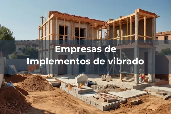 Vibrado 2 Implementos de vibrado