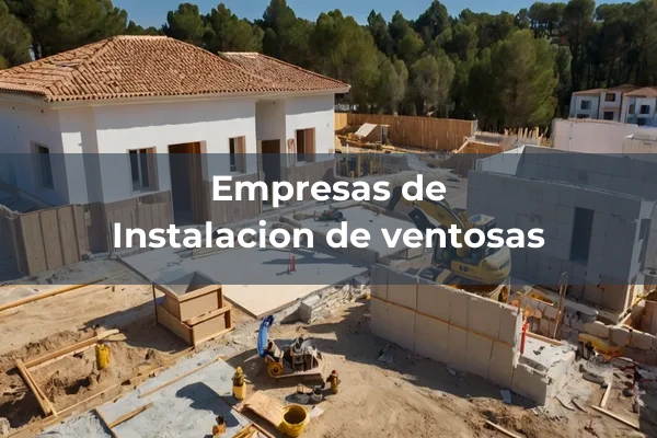 Instalacion de ventosas