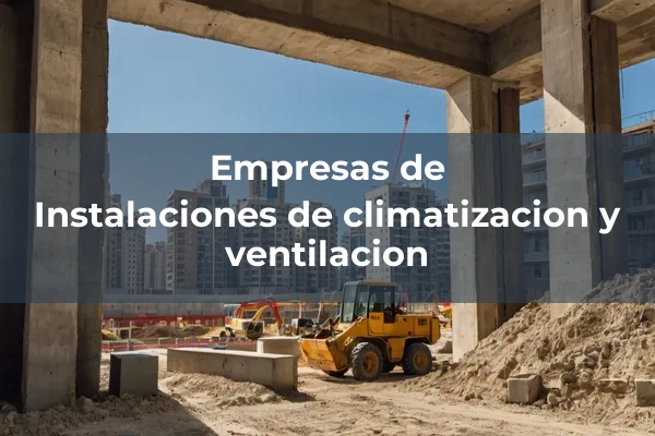 Instalaciones de climatización y ventilación