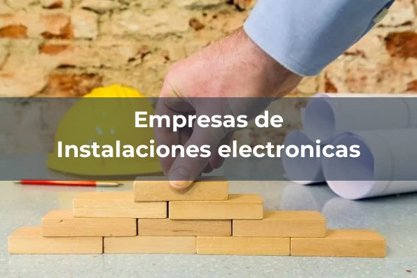 Instalaciones electronicas