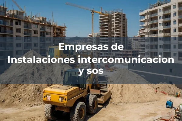 Instalacion sistemas intercomunicacion y megafonia 2 Instalaciones intercomunicacion y sos