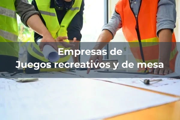 Juegos recreativos y de mesa