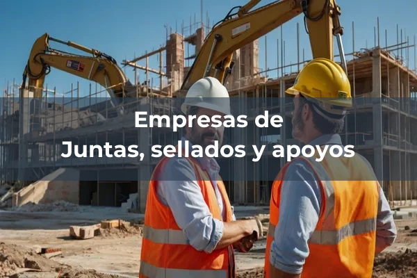 Juntas, sellados y apoyos