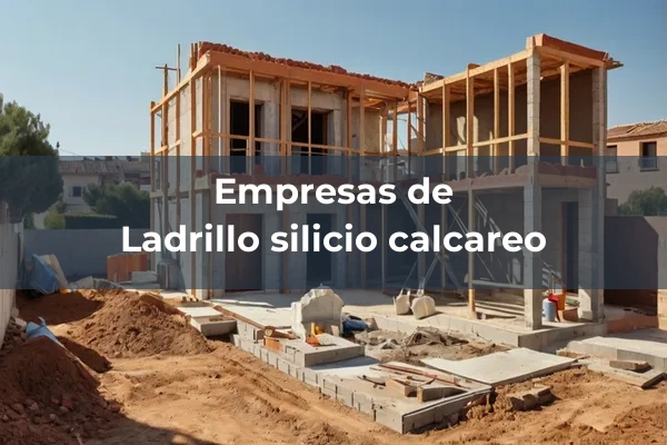 Ladrillo silicio calcareo