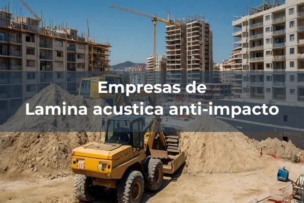 Termoacusticos 7 Lamina acustica anti-impacto