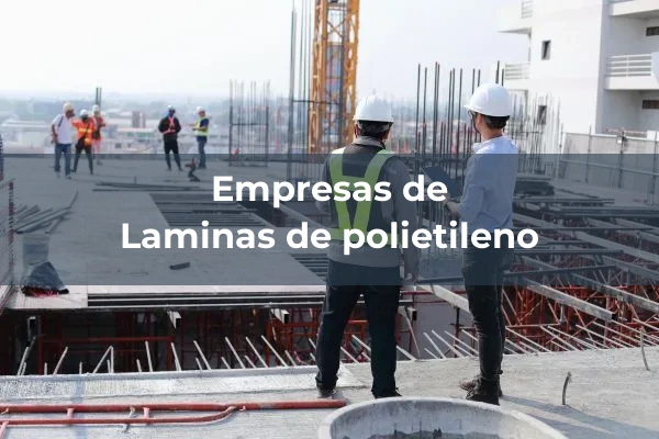 Laminas de polietileno
